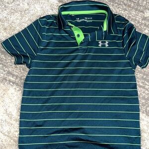 Boys Small Under Armour Polo - 7-8